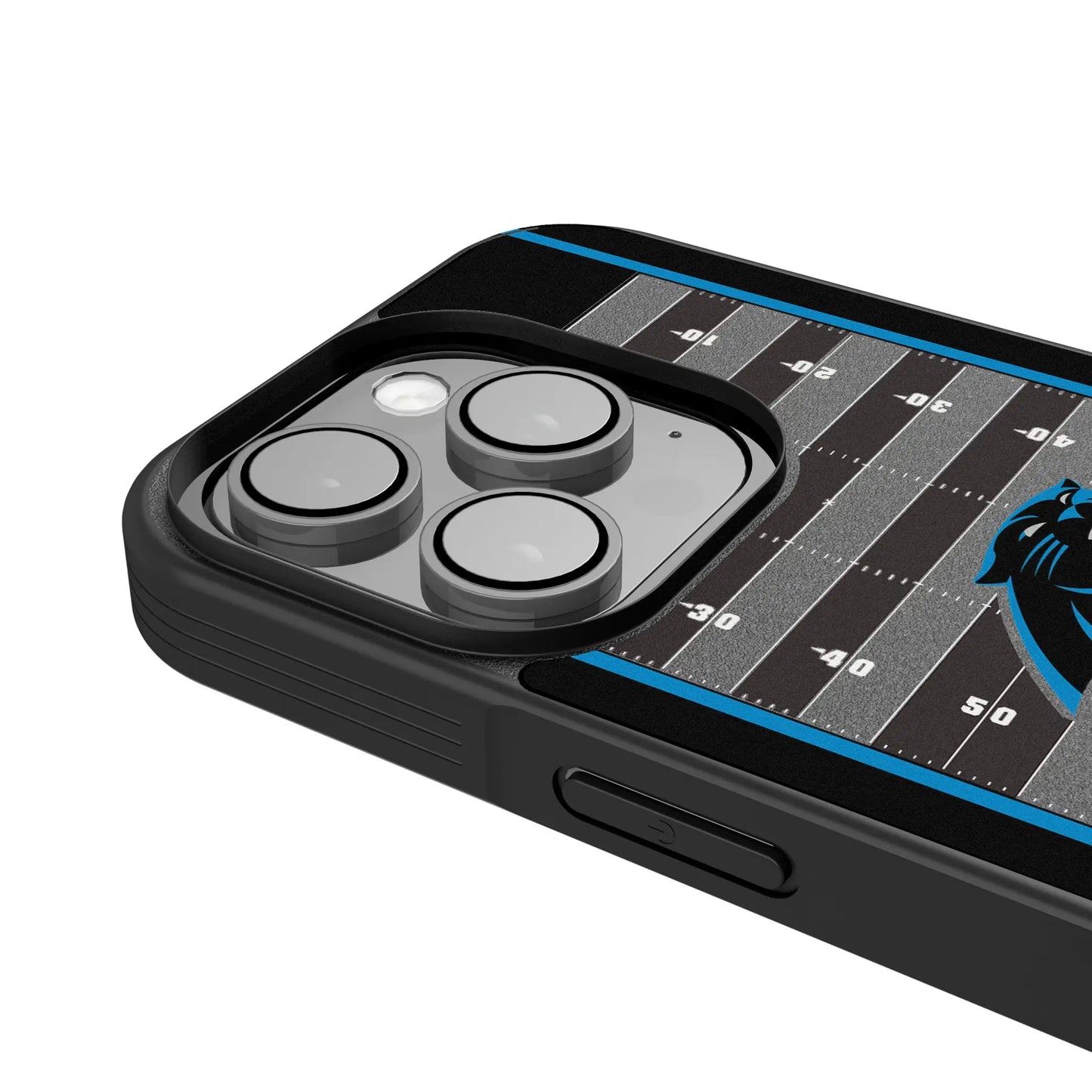 Carolina Panthers Field Bump Phone Case for Apple iPhone
