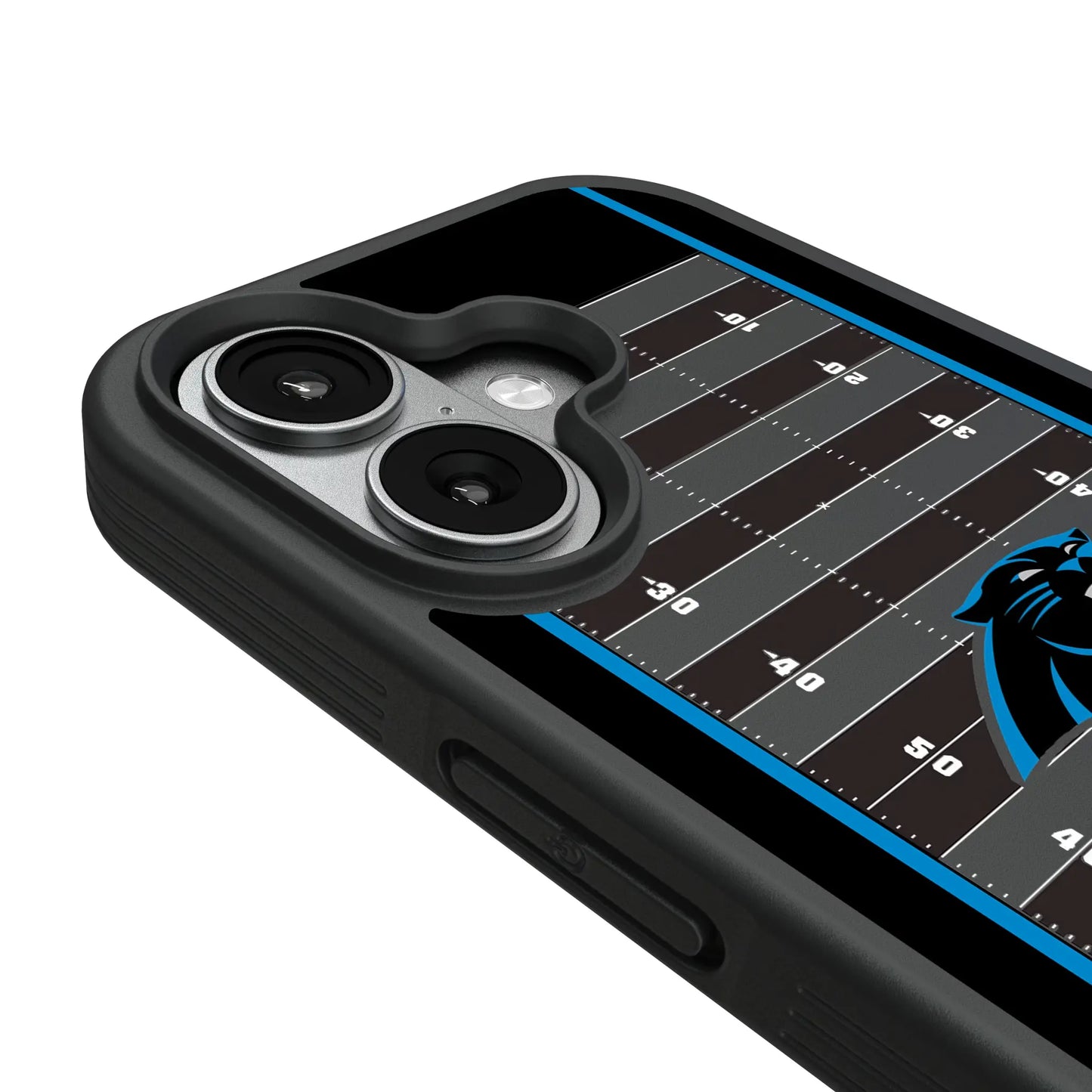 Carolina Panthers Field Bump Phone Case for Apple iPhone