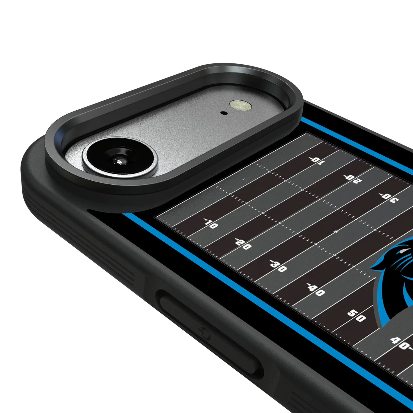 Carolina Panthers Field Bump Phone Case for Apple iPhone