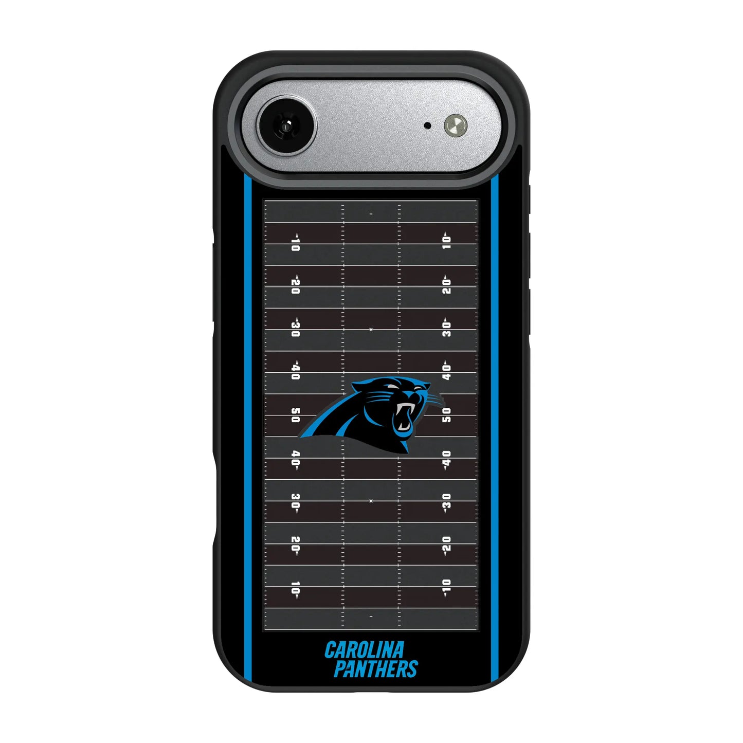 Carolina Panthers Field Bump Phone Case for Apple iPhone