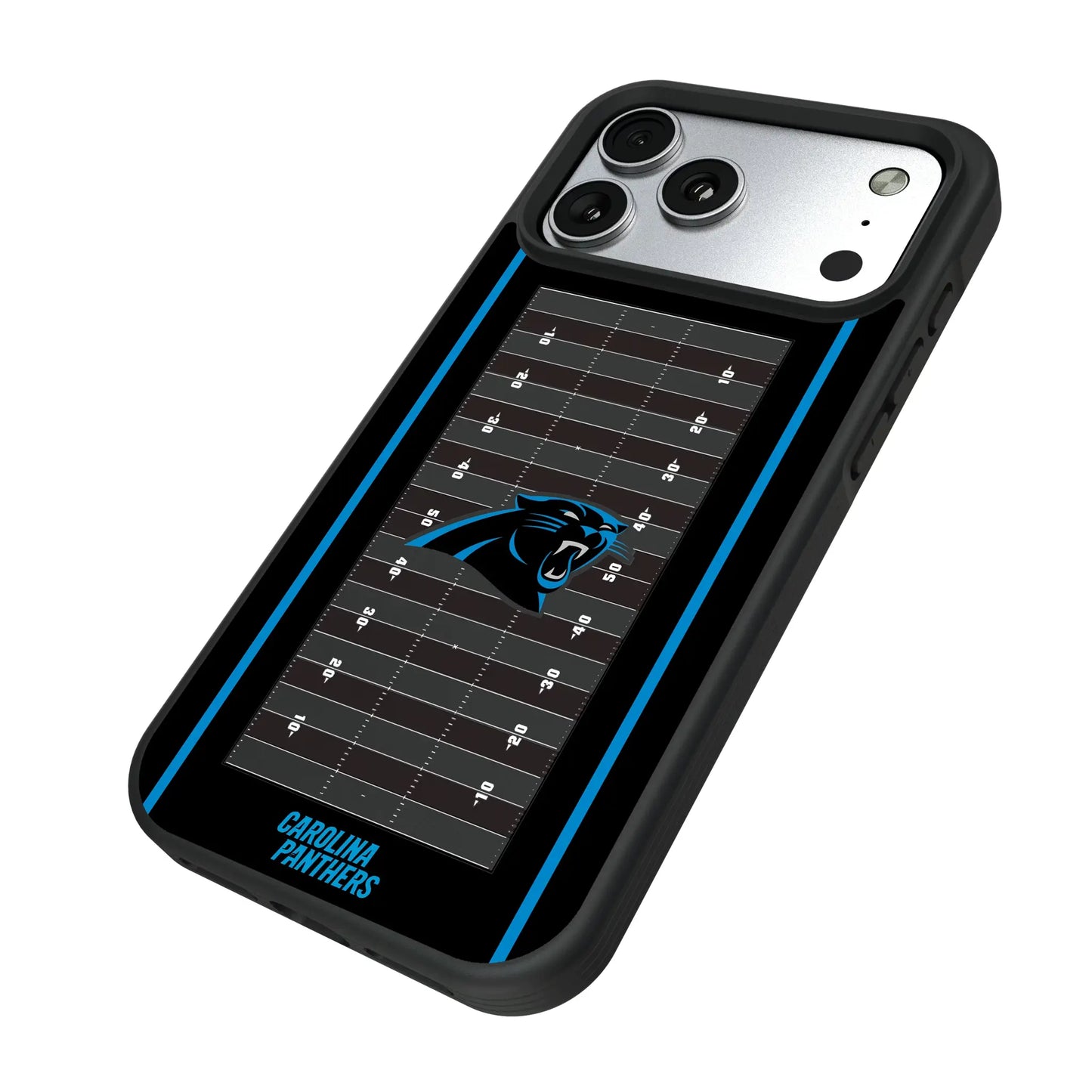 Carolina Panthers Field Bump Phone Case for Apple iPhone