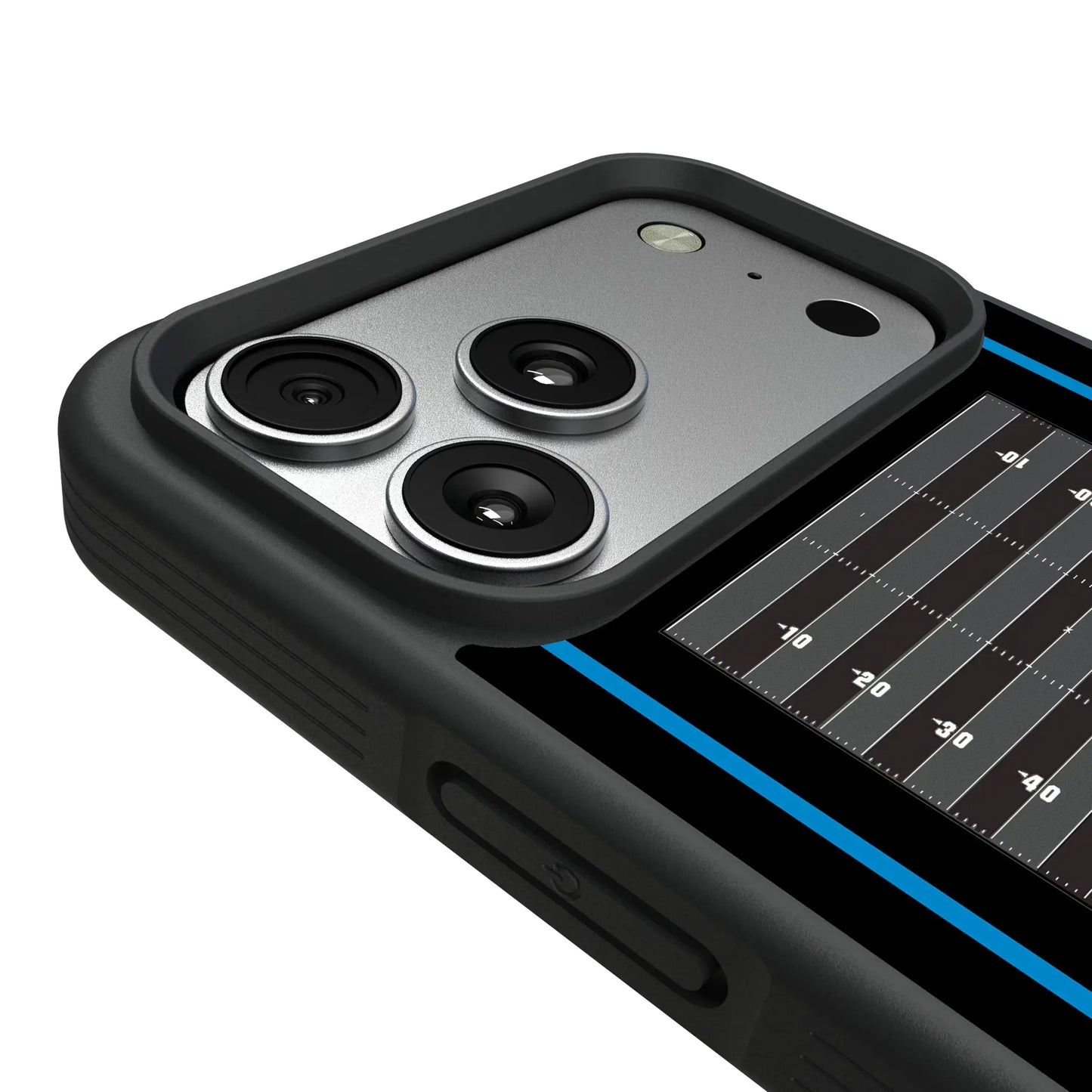 Carolina Panthers Field Bump Phone Case for Apple iPhone