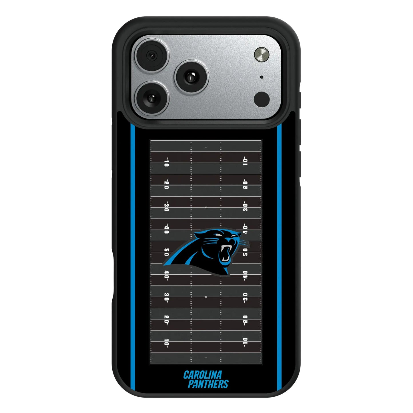 Carolina Panthers Field Bump Phone Case for Apple iPhone