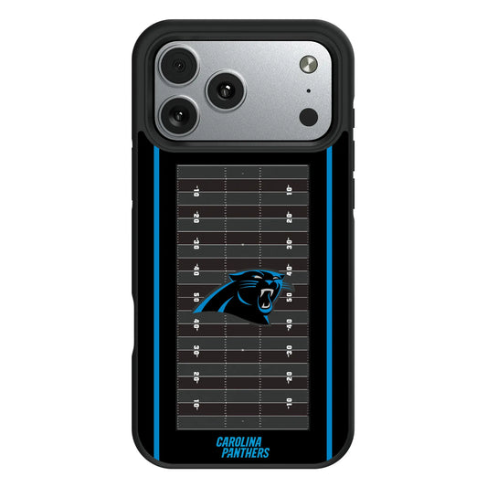 Carolina Panthers Field Bump Phone Case for Apple iPhone