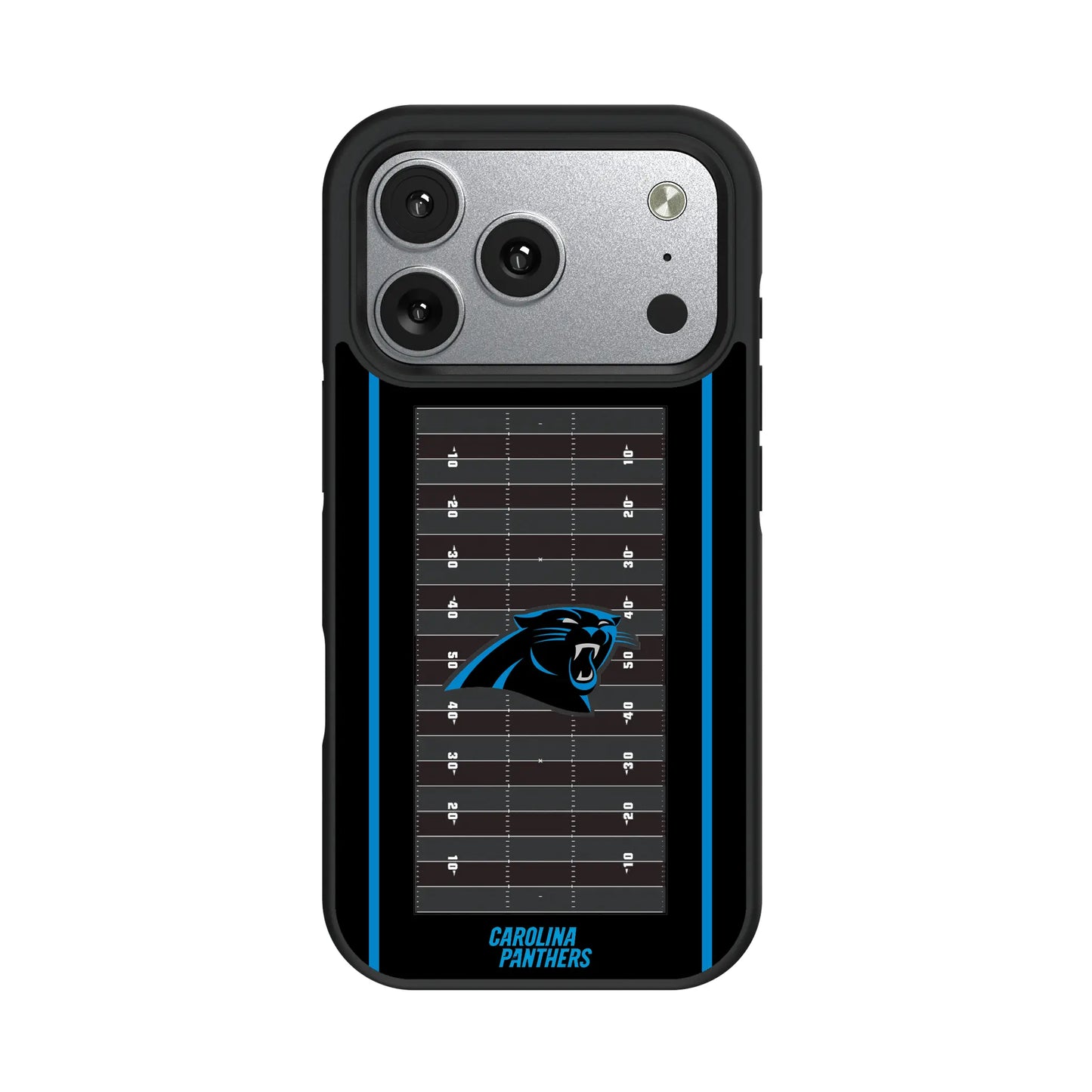 Carolina Panthers Field Bump Phone Case for Apple iPhone