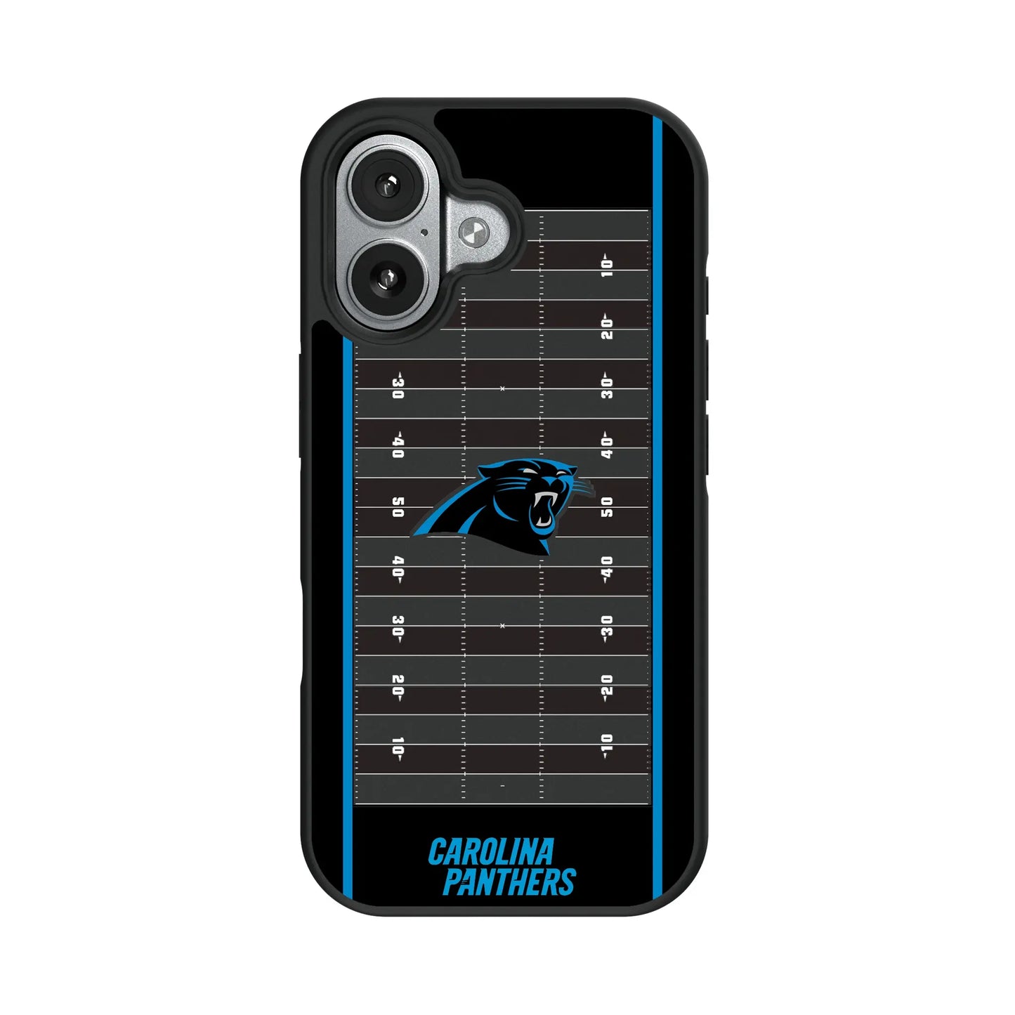 Carolina Panthers Field Bump Phone Case for Apple iPhone