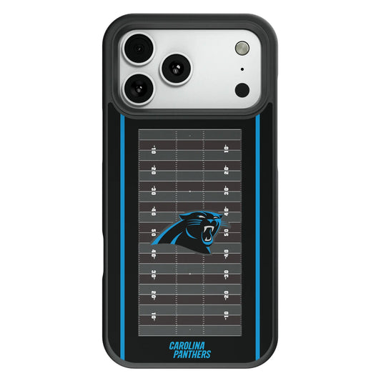 Carolina Panthers Field Bump Phone Case for Apple iPhone