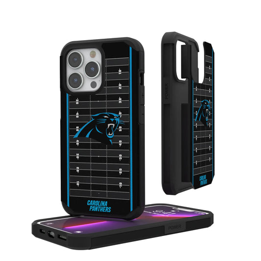 Carolina Panthers Field Rugged Phone Case for Apple iPhone