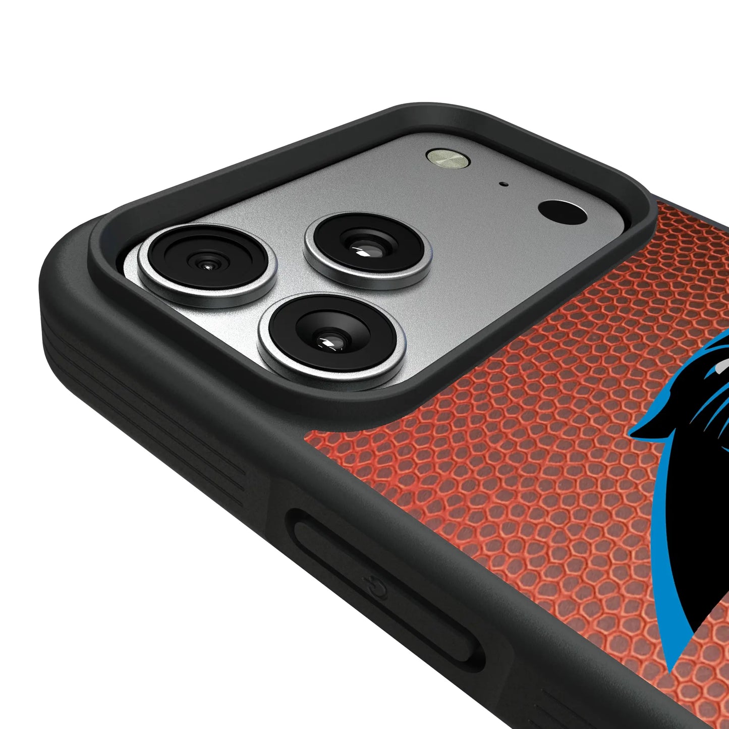 Carolina Panthers Football Wordmark Bump Phone Case for Apple iPhone