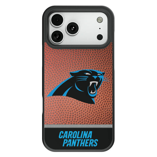 Carolina Panthers Football Wordmark Bump Phone Case for Apple iPhone