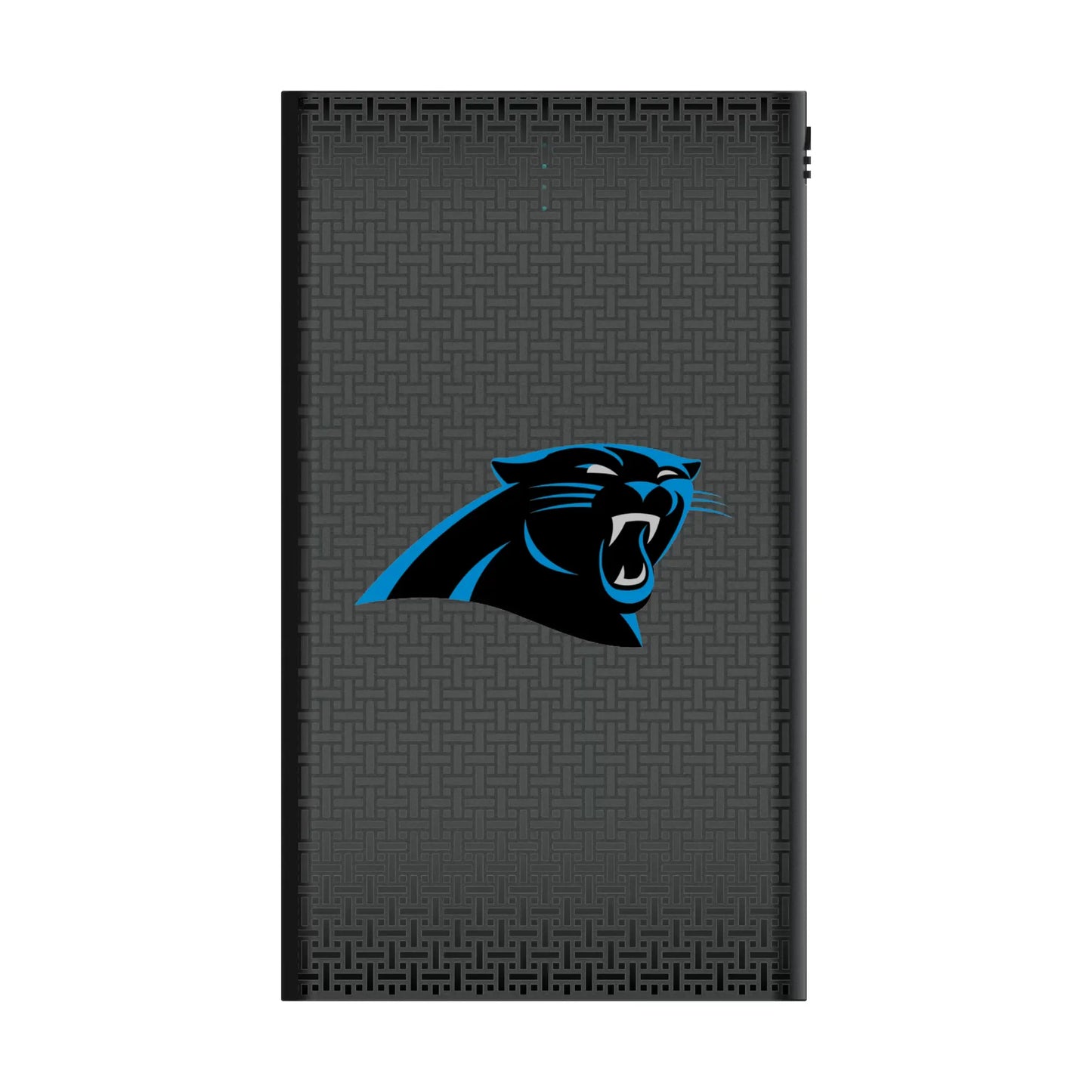 Carolina Panthers Linen 5000mAh Flat Powerbank