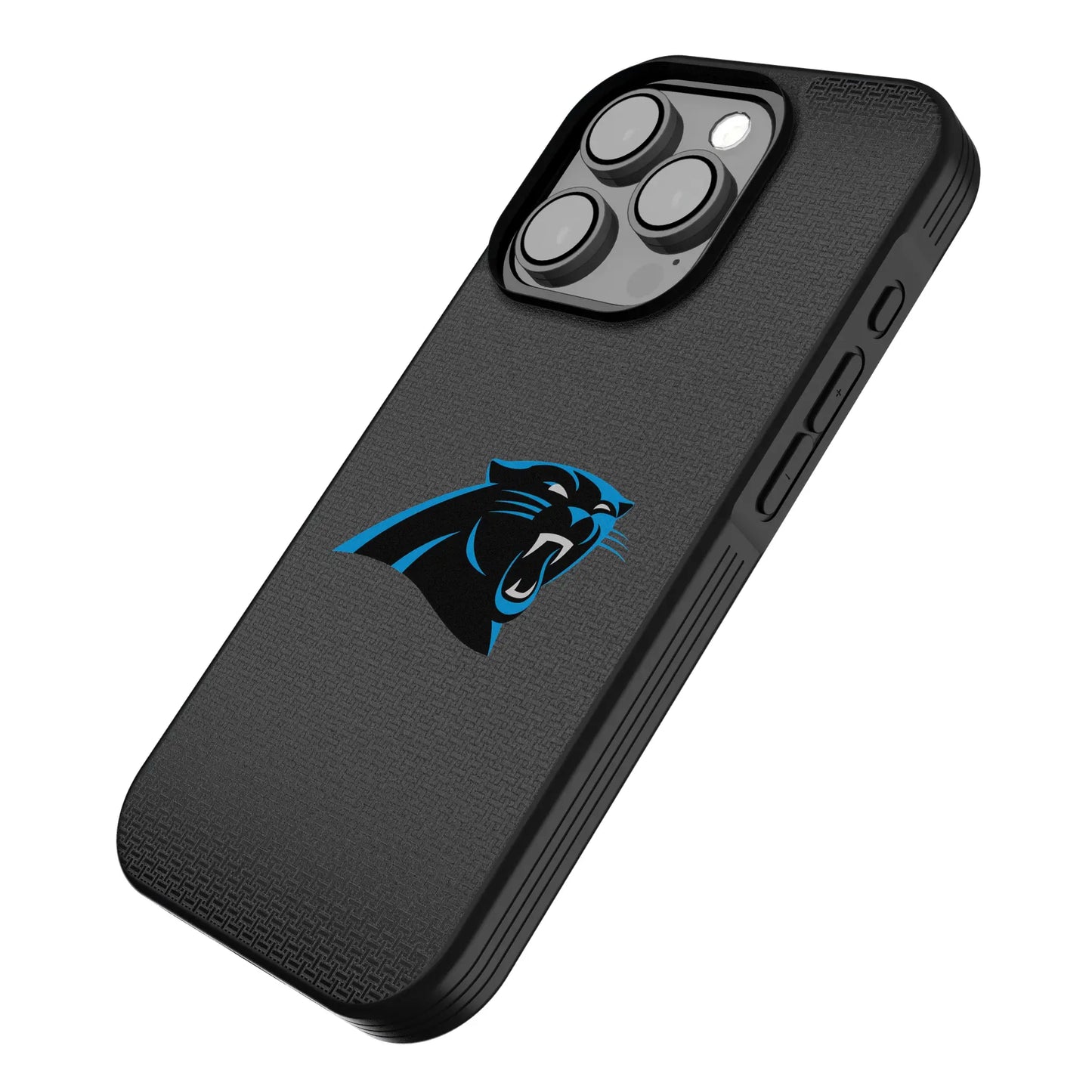Carolina Panthers Linen Bump Phone Case for Apple iPhone