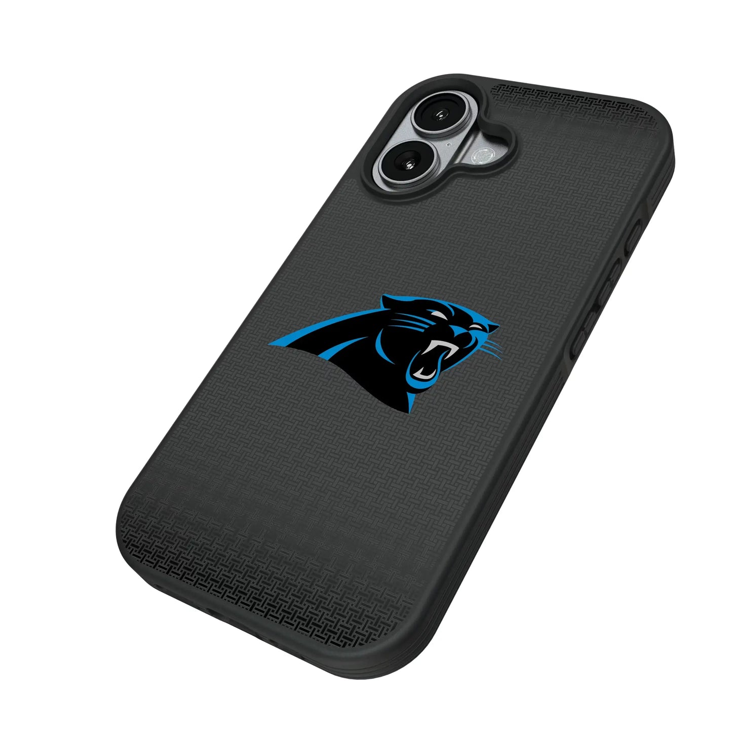 Carolina Panthers Linen Bump Phone Case for Apple iPhone