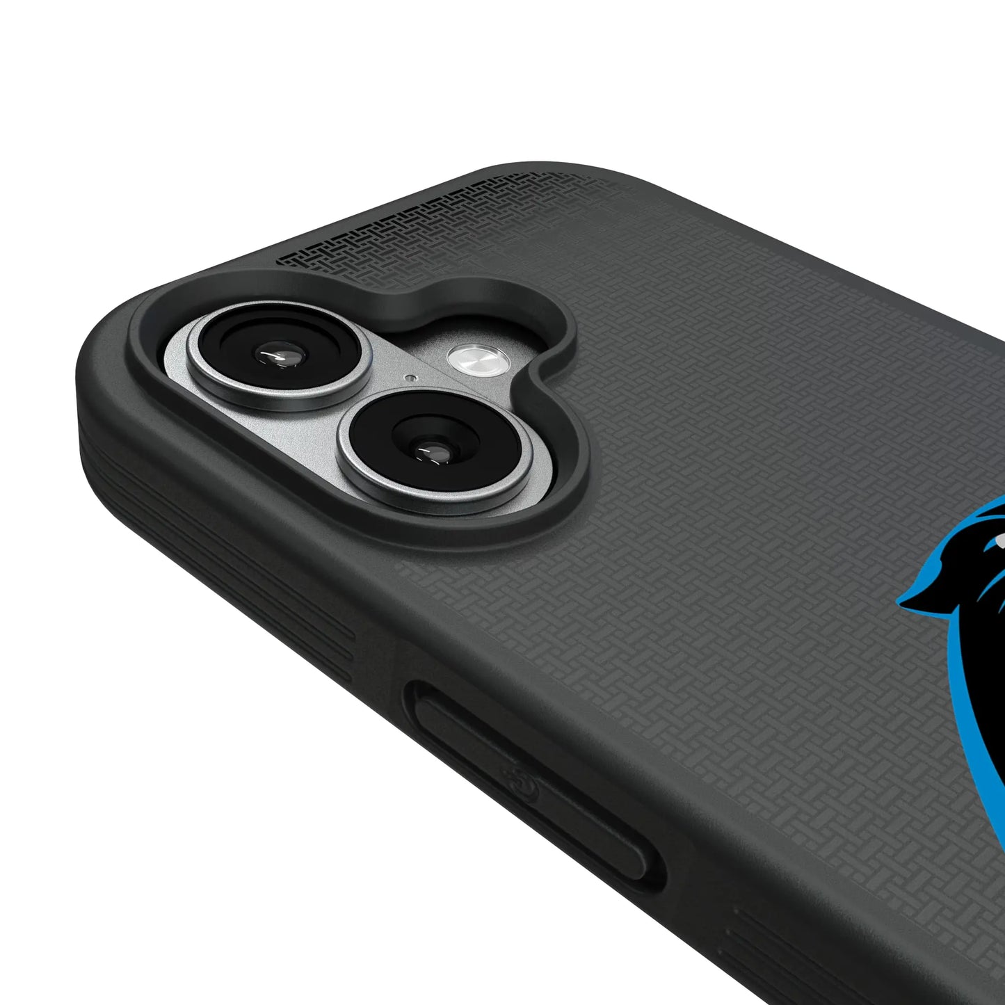 Carolina Panthers Linen Bump Phone Case for Apple iPhone