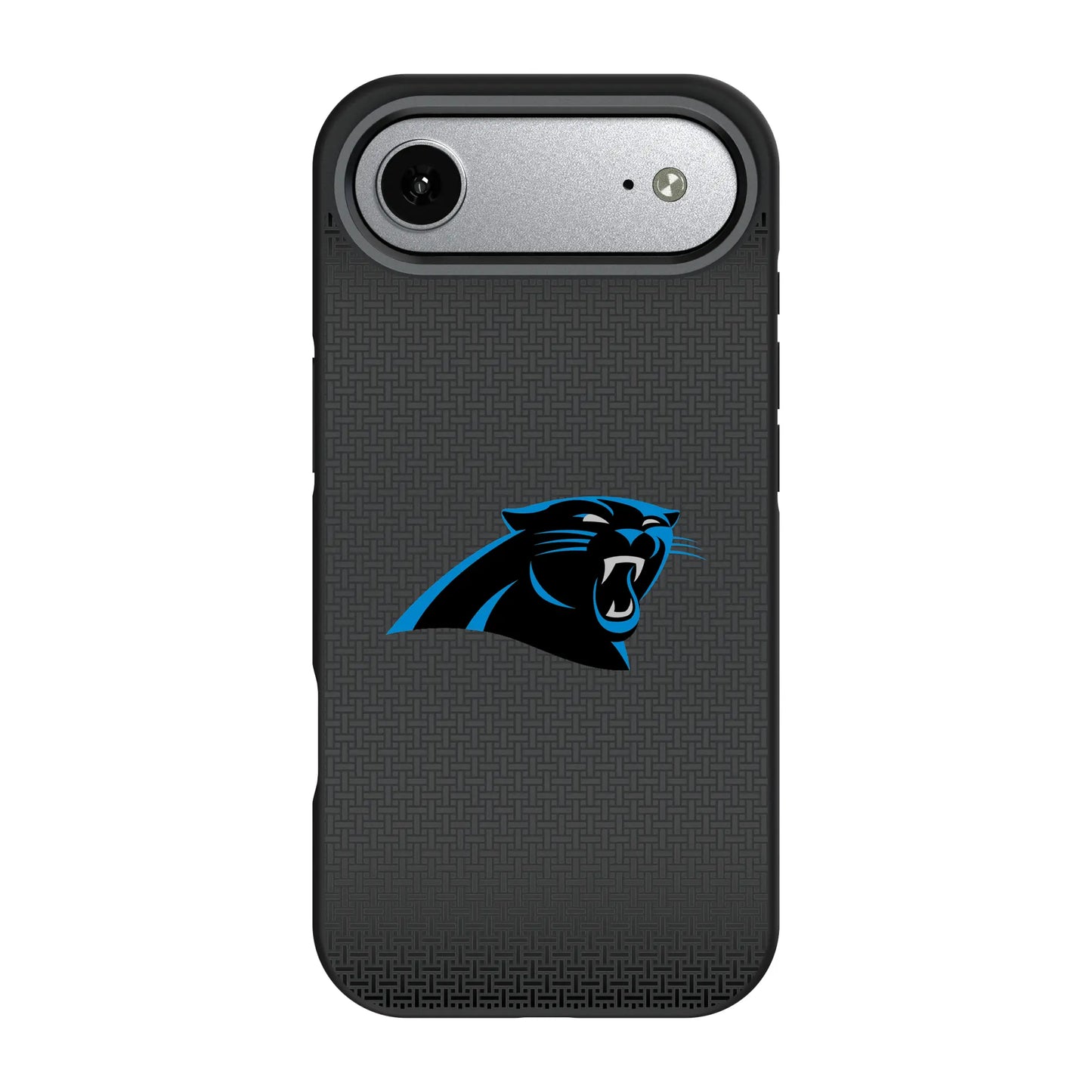Carolina Panthers Linen Bump Phone Case for Apple iPhone