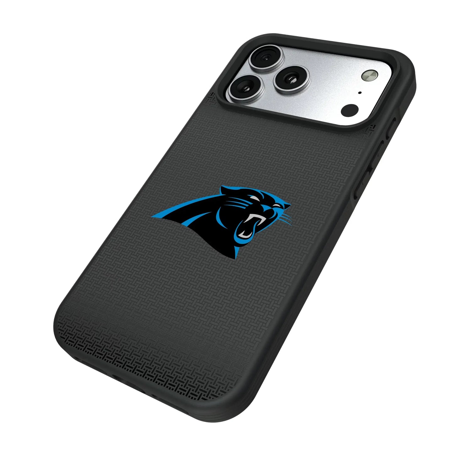 Carolina Panthers Linen Bump Phone Case for Apple iPhone
