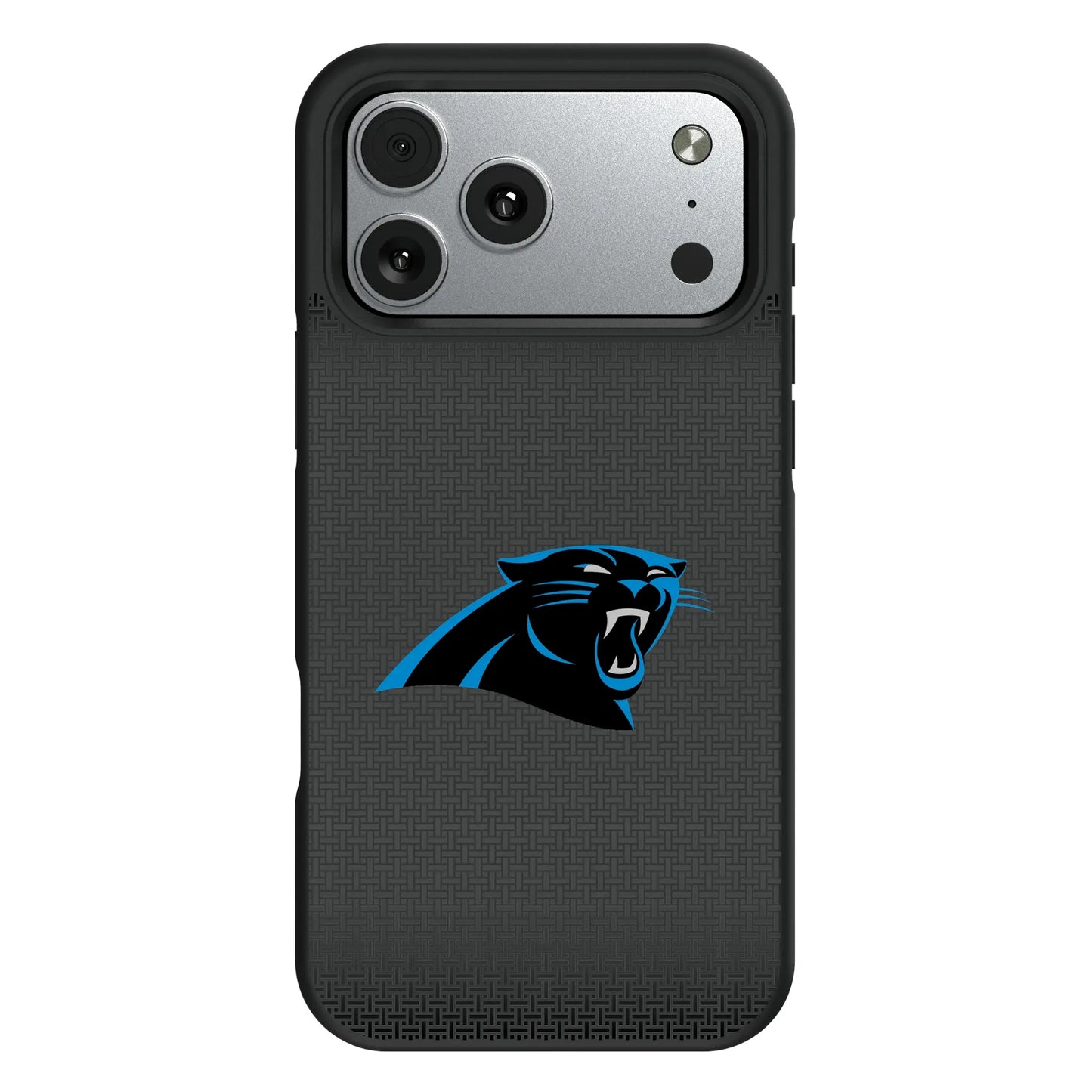 Carolina Panthers Linen Bump Phone Case for Apple iPhone