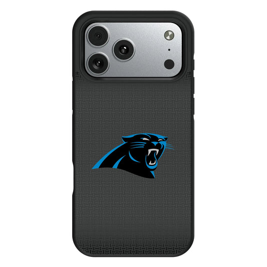 Carolina Panthers Linen Bump Phone Case for Apple iPhone