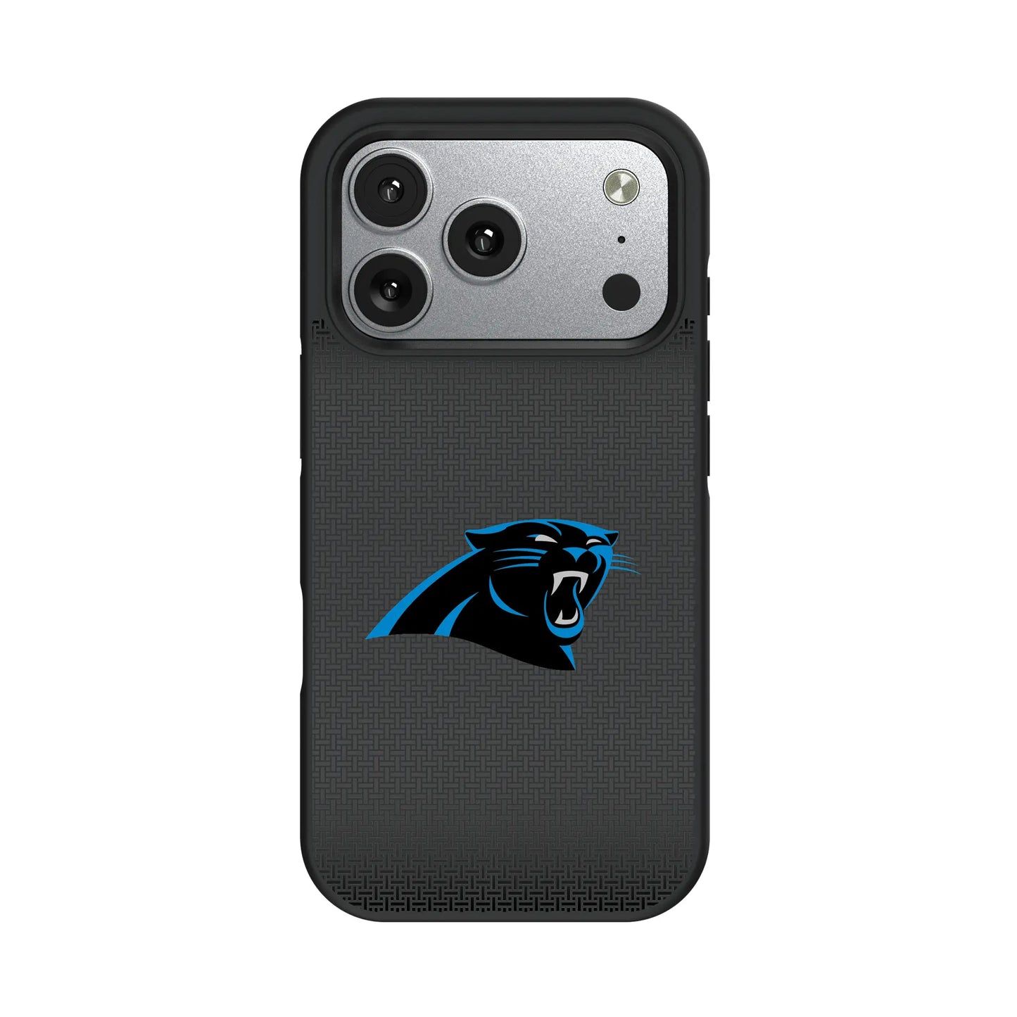 Carolina Panthers Linen Bump Phone Case for Apple iPhone