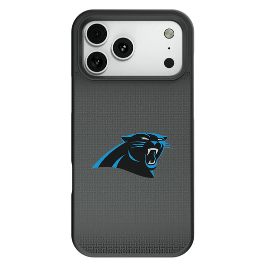 Carolina Panthers Linen Bump Phone Case for Apple iPhone