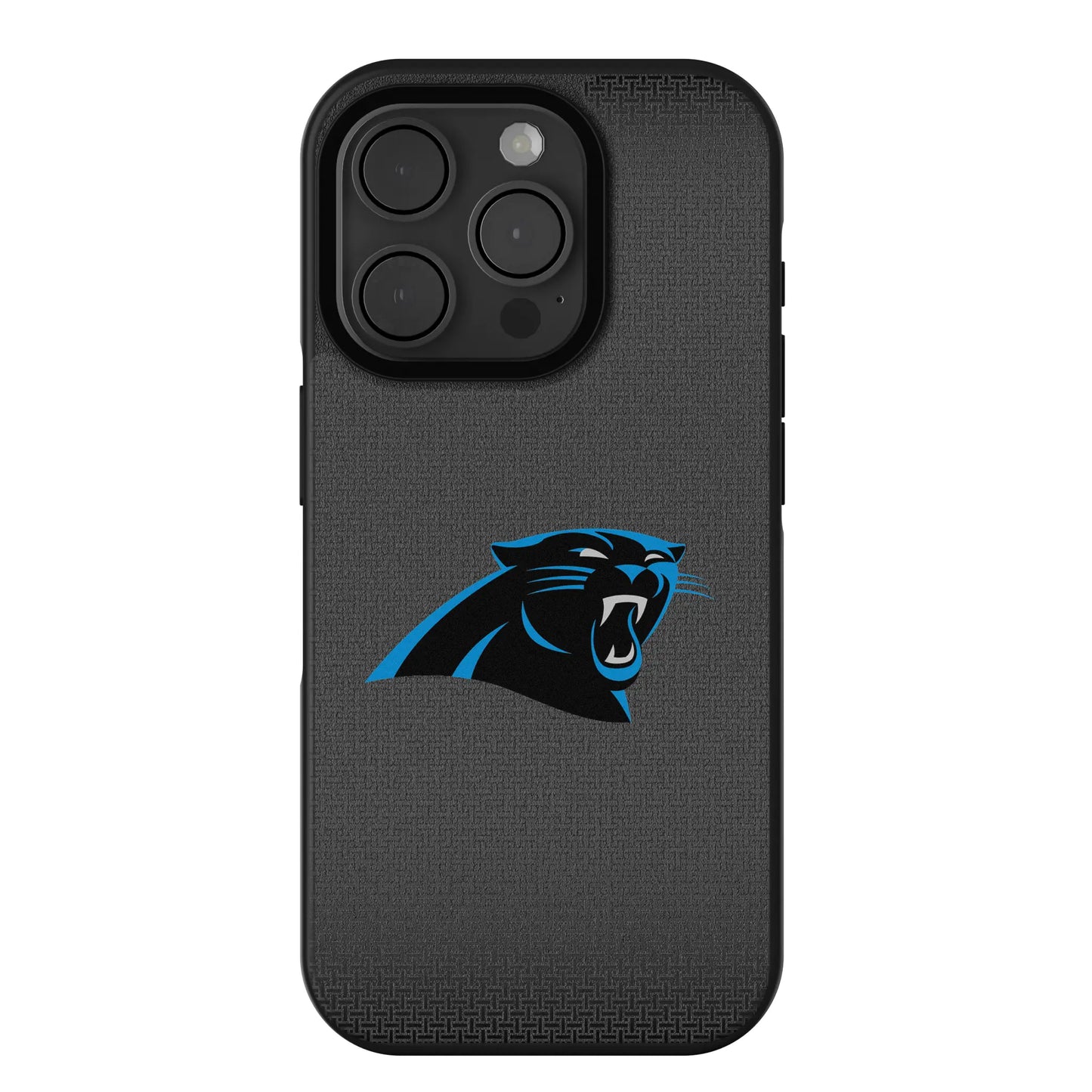 Carolina Panthers Linen Bump Phone Case for Apple iPhone