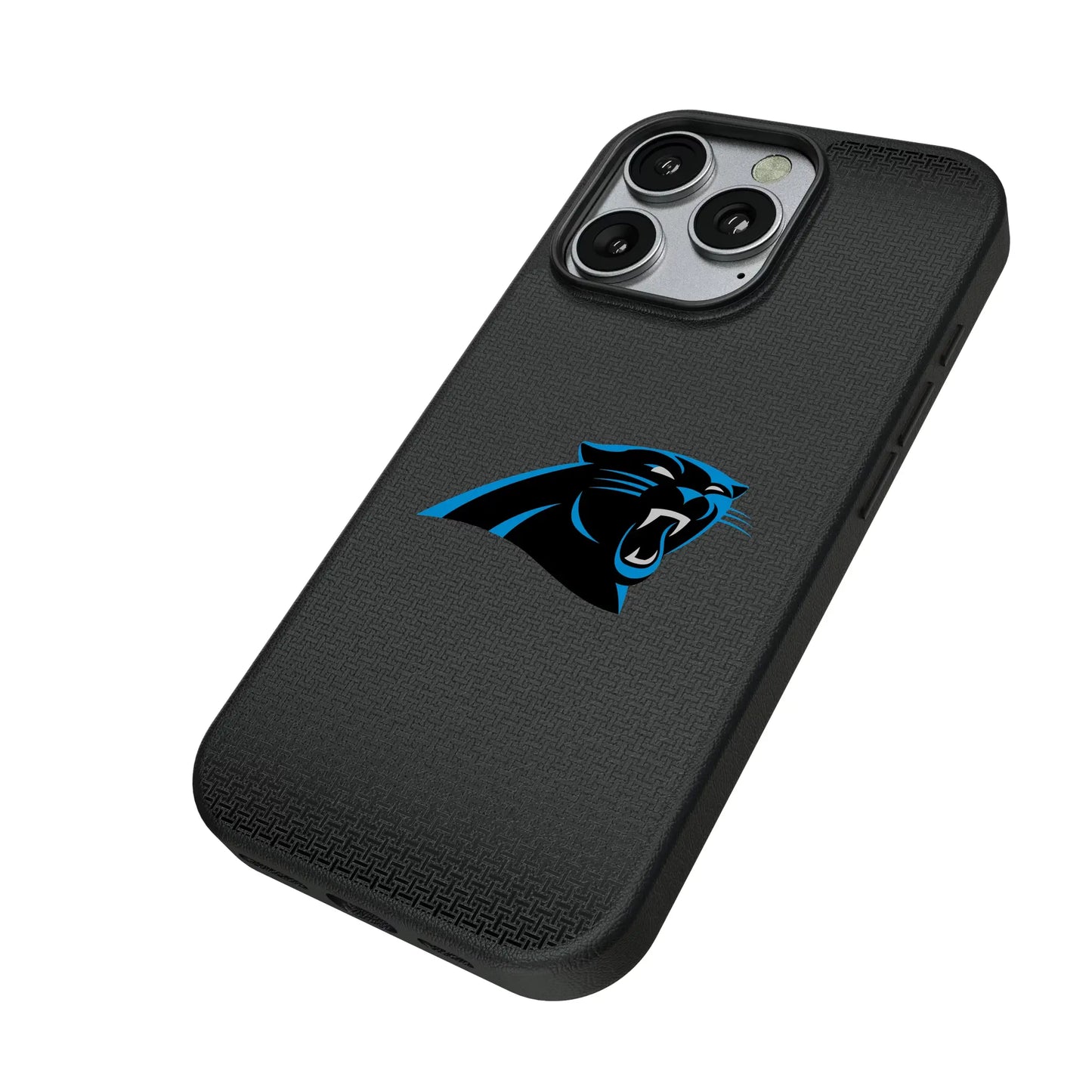 Carolina Panthers Linen MagSafe Compatible Phone Case for Apple iPhone