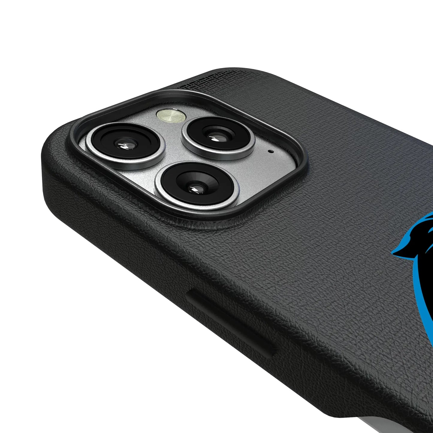 Carolina Panthers Linen MagSafe Compatible Phone Case for Apple iPhone