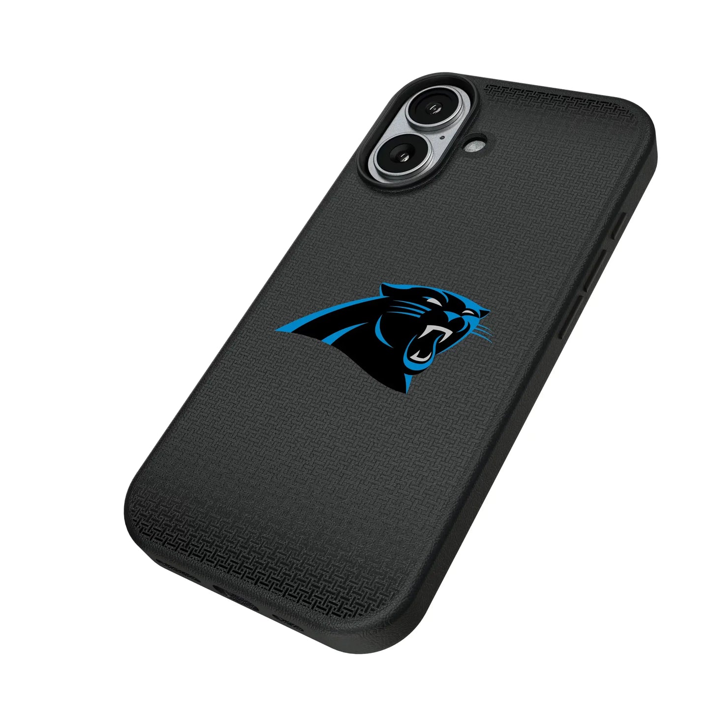 Carolina Panthers Linen MagSafe Compatible Phone Case for Apple iPhone