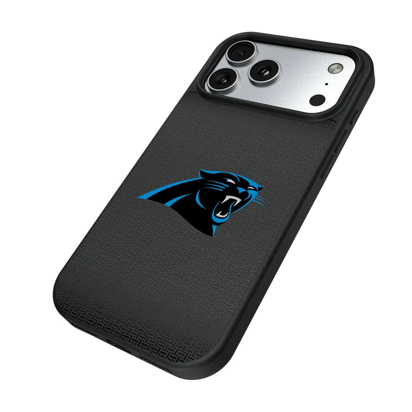Carolina Panthers Linen MagSafe Compatible Phone Case for Apple iPhone