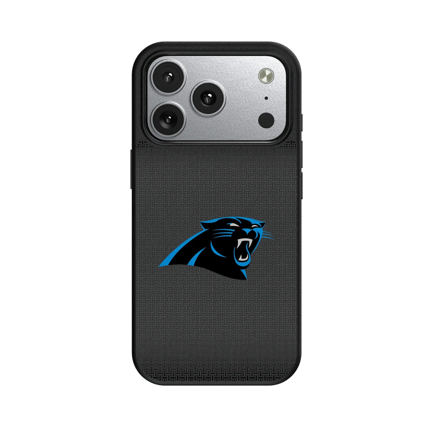 Carolina Panthers Linen MagSafe Compatible Phone Case for Apple iPhone