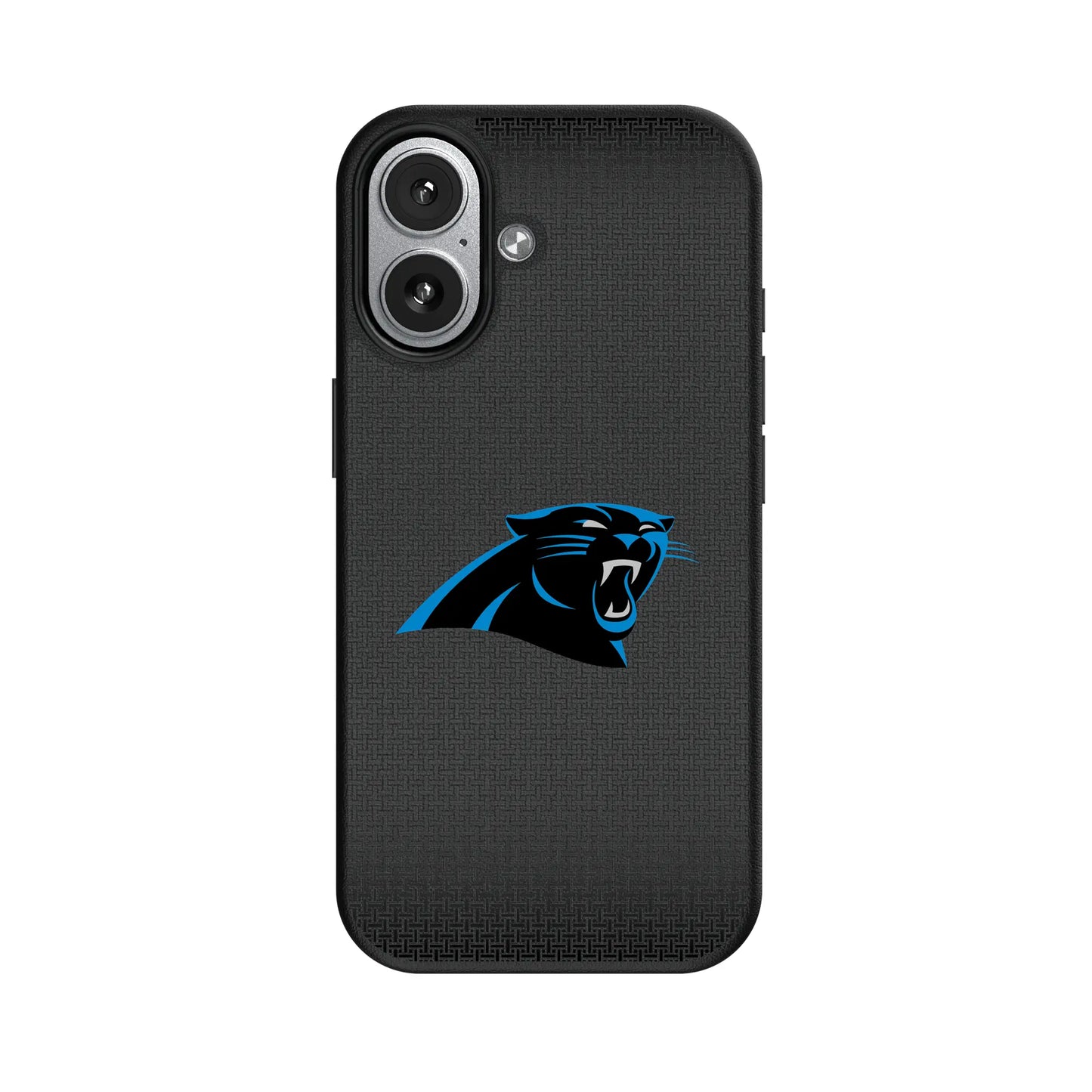 Carolina Panthers Linen MagSafe Compatible Phone Case for Apple iPhone