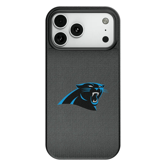 Carolina Panthers Linen MagSafe Compatible Phone Case for Apple iPhone