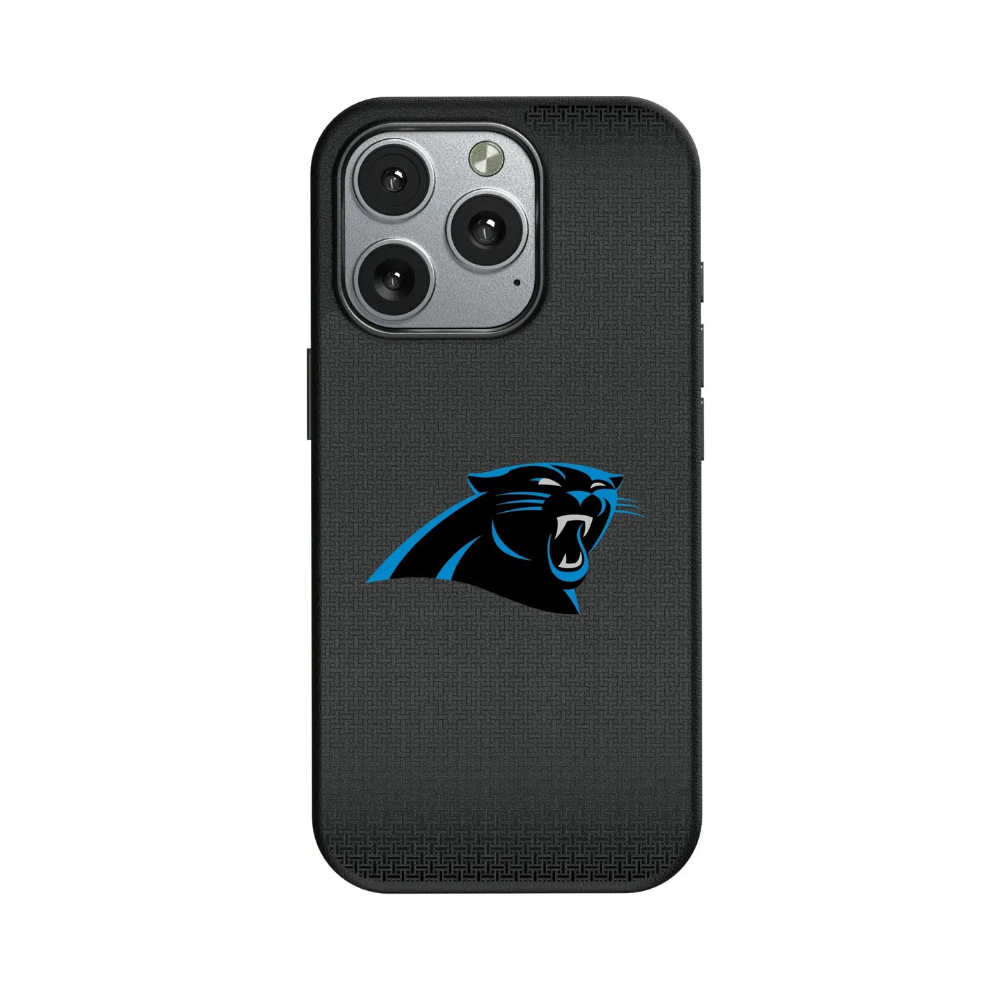 Carolina Panthers Linen MagSafe Compatible Phone Case for Apple iPhone