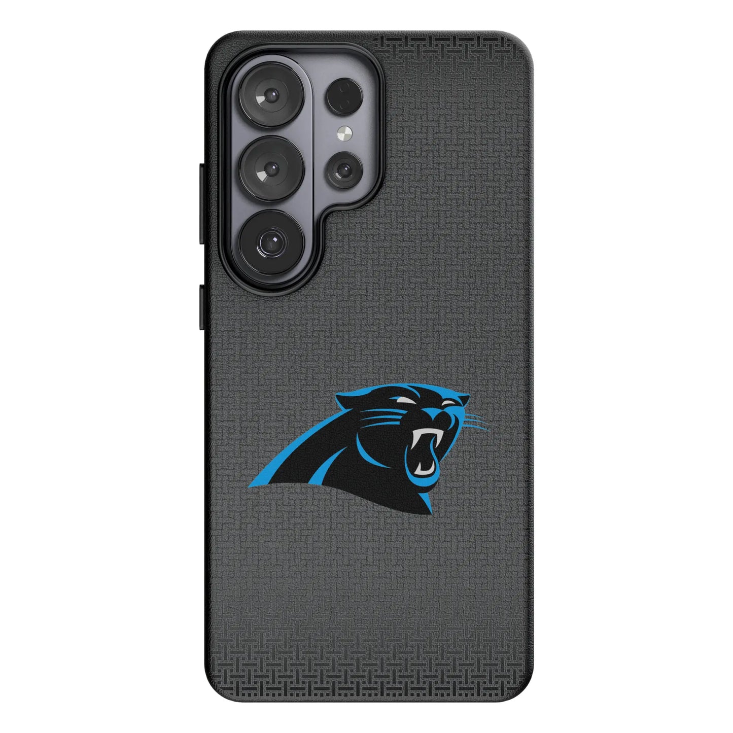Carolina Panthers Linen MagSafe Compatible Phone Case for Samsung Galaxy
