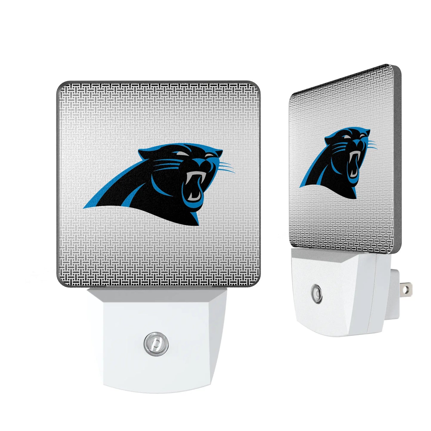 Carolina Panthers Linen Night Light 2-Pack