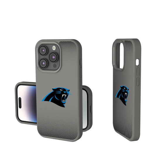 Carolina Panthers Linen Soft Touch Phone Case for Apple iPhone