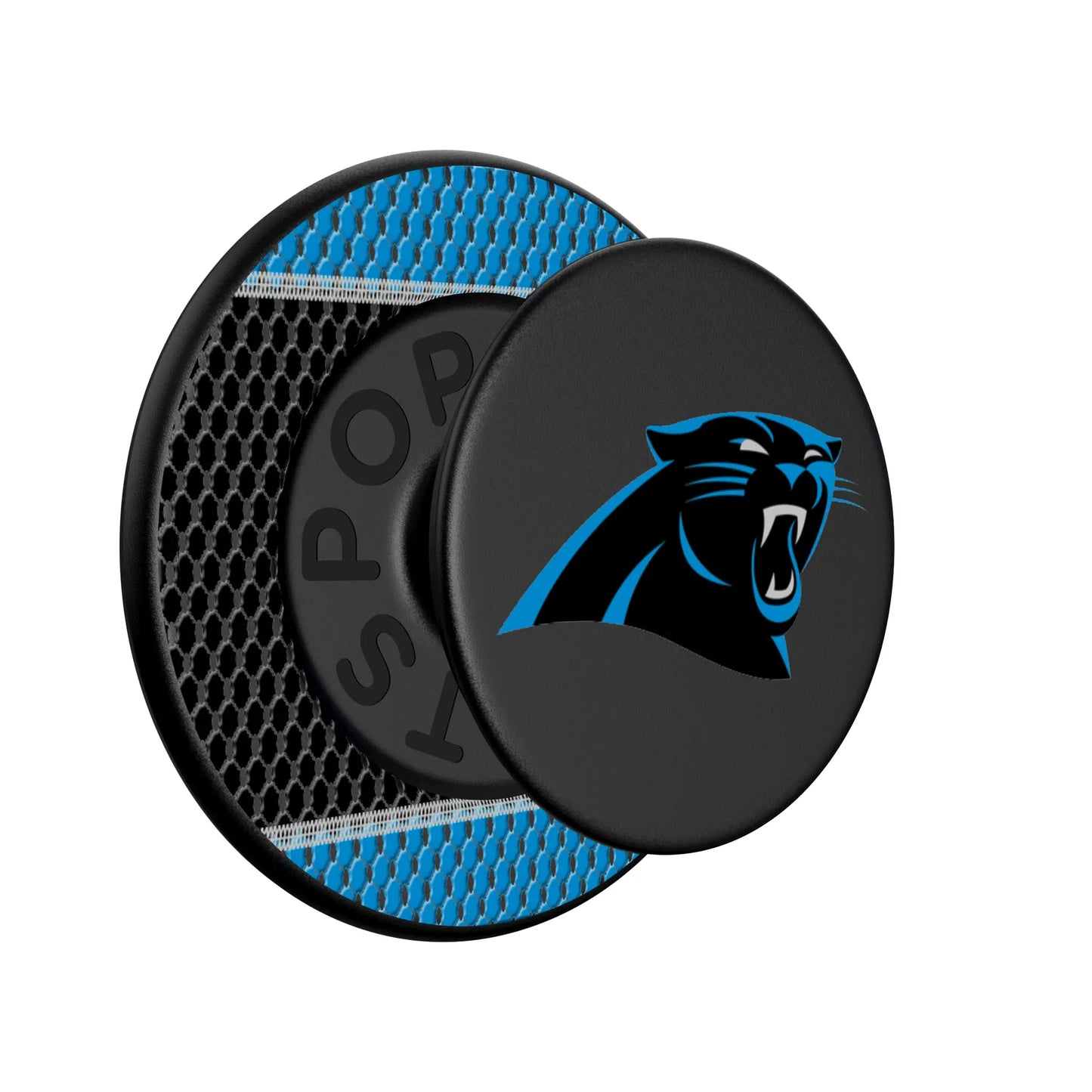 Carolina Panthers Mesh PopSockets Magnetic Phone Grip and Stand