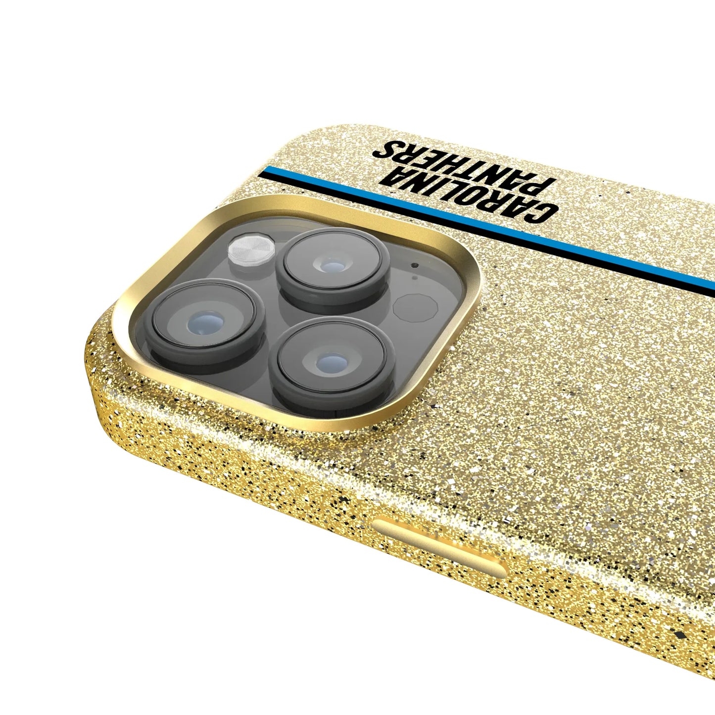 Carolina Panthers Sidebar Bling Phone Case for Apple iPhone