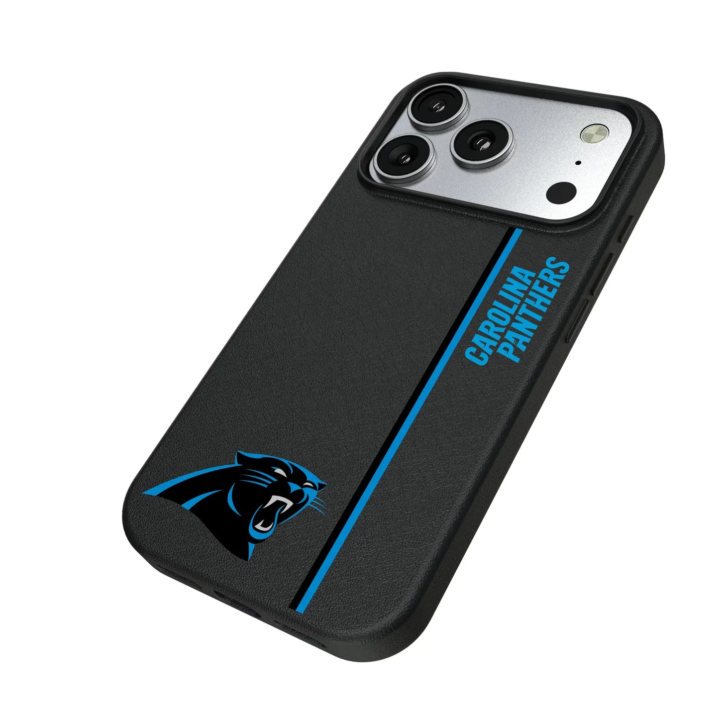 Carolina Panthers Sidebar MagSafe Compatible Phone Case for Apple iPhone