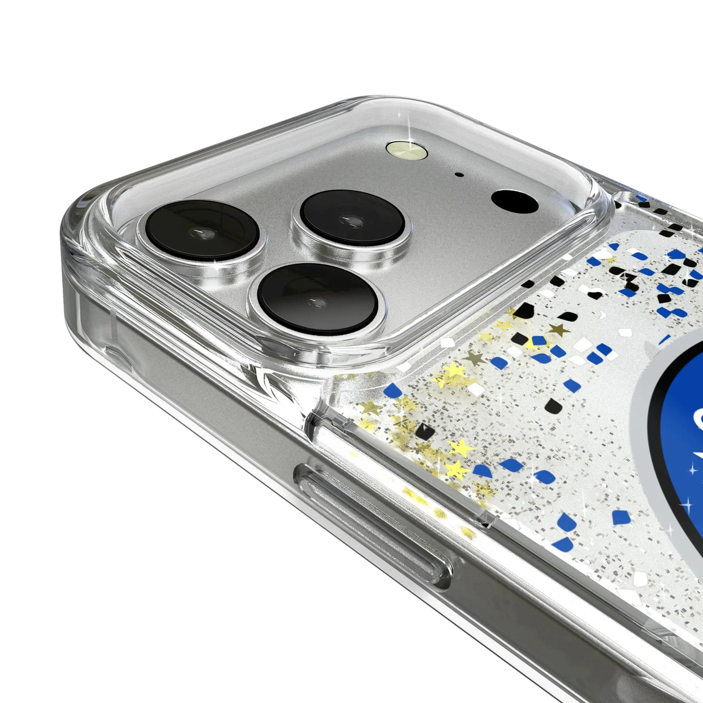 CF Montreal Confetti Glitter Phone Case for Apple iPhone