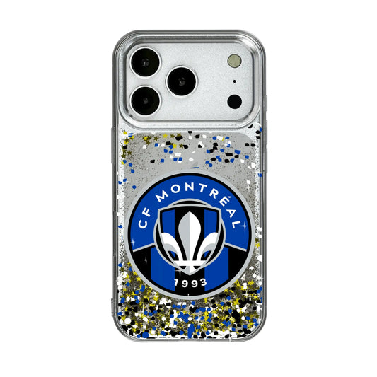 CF Montreal Confetti Glitter Phone Case for Apple iPhone