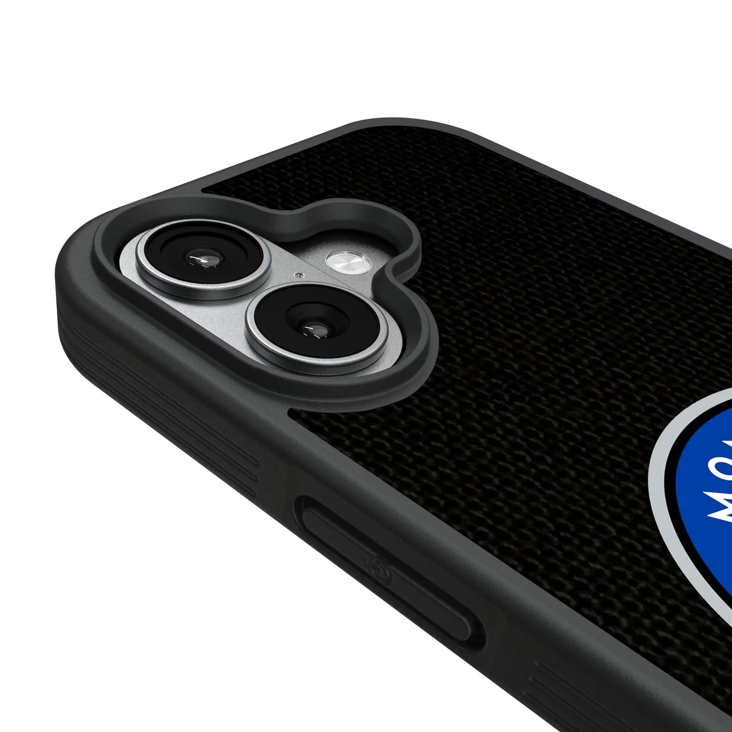 CF Montreal Diagonal Stripe Bump Phone Case for Apple iPhone