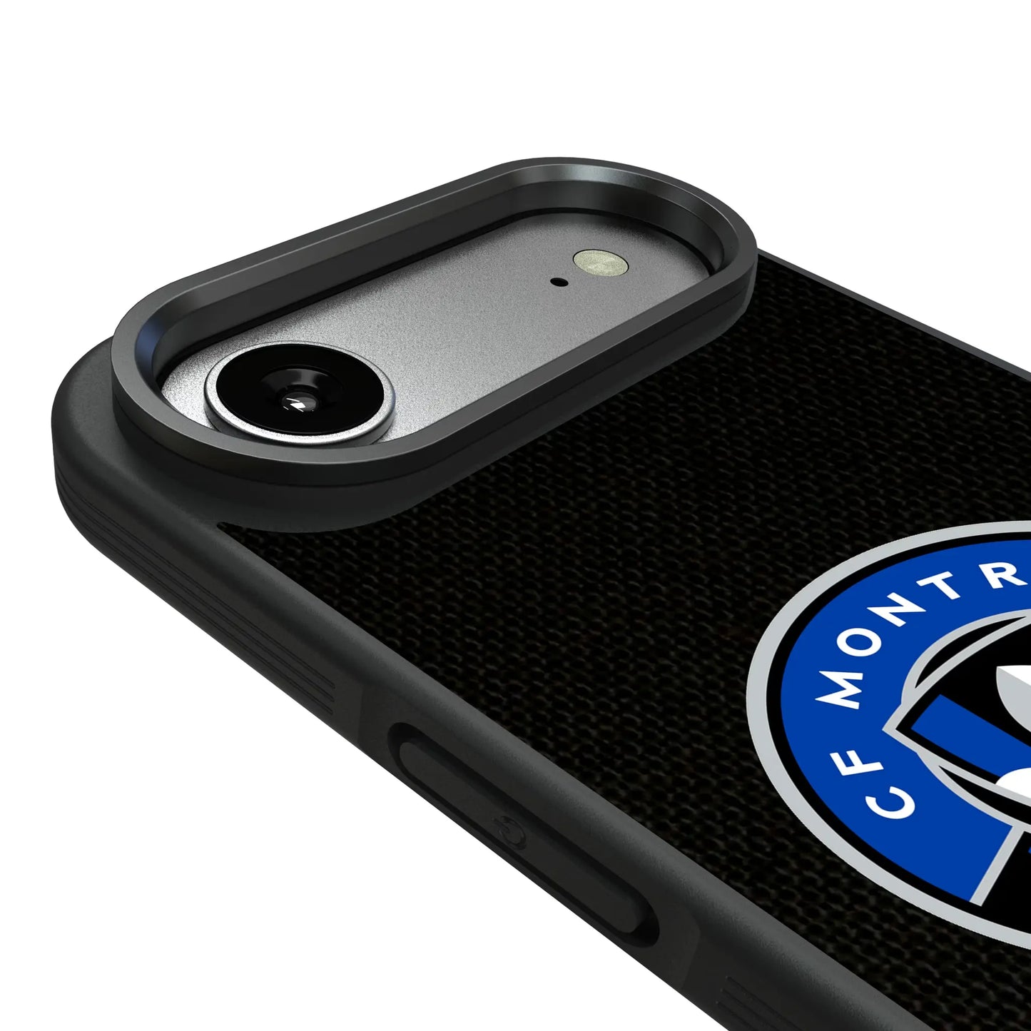 CF Montreal Diagonal Stripe Bump Phone Case for Apple iPhone