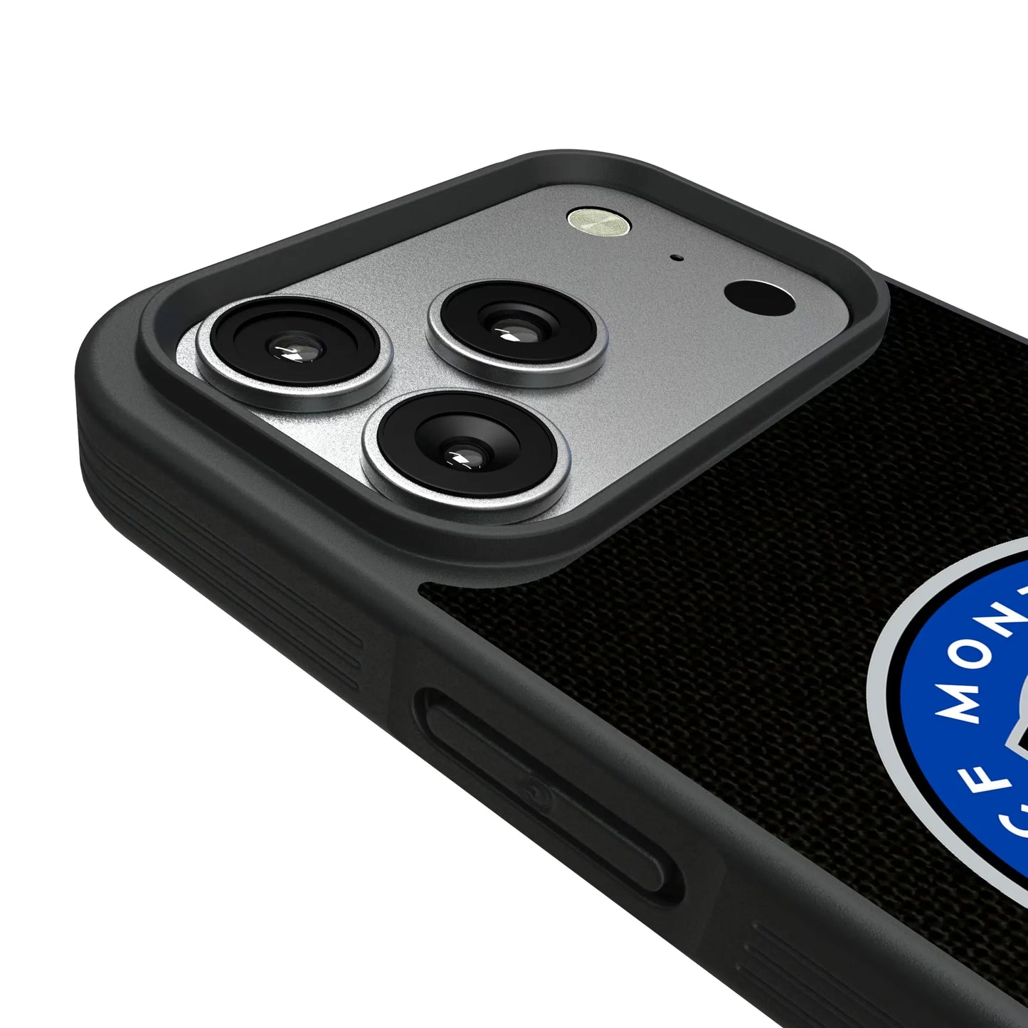 CF Montreal Diagonal Stripe Bump Phone Case for Apple iPhone