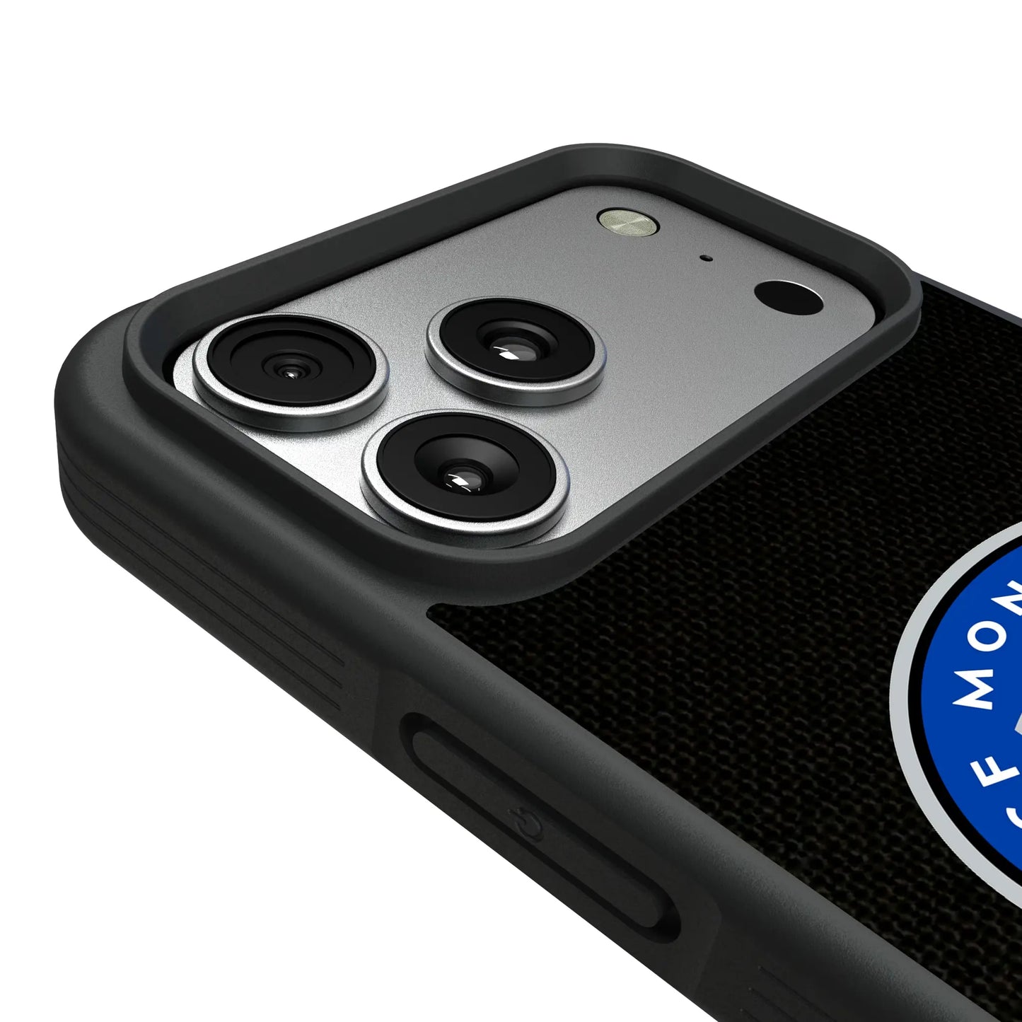 CF Montreal Diagonal Stripe Bump Phone Case for Apple iPhone
