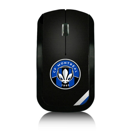 CF Montreal Diagonal Stripe Wireless Mouse