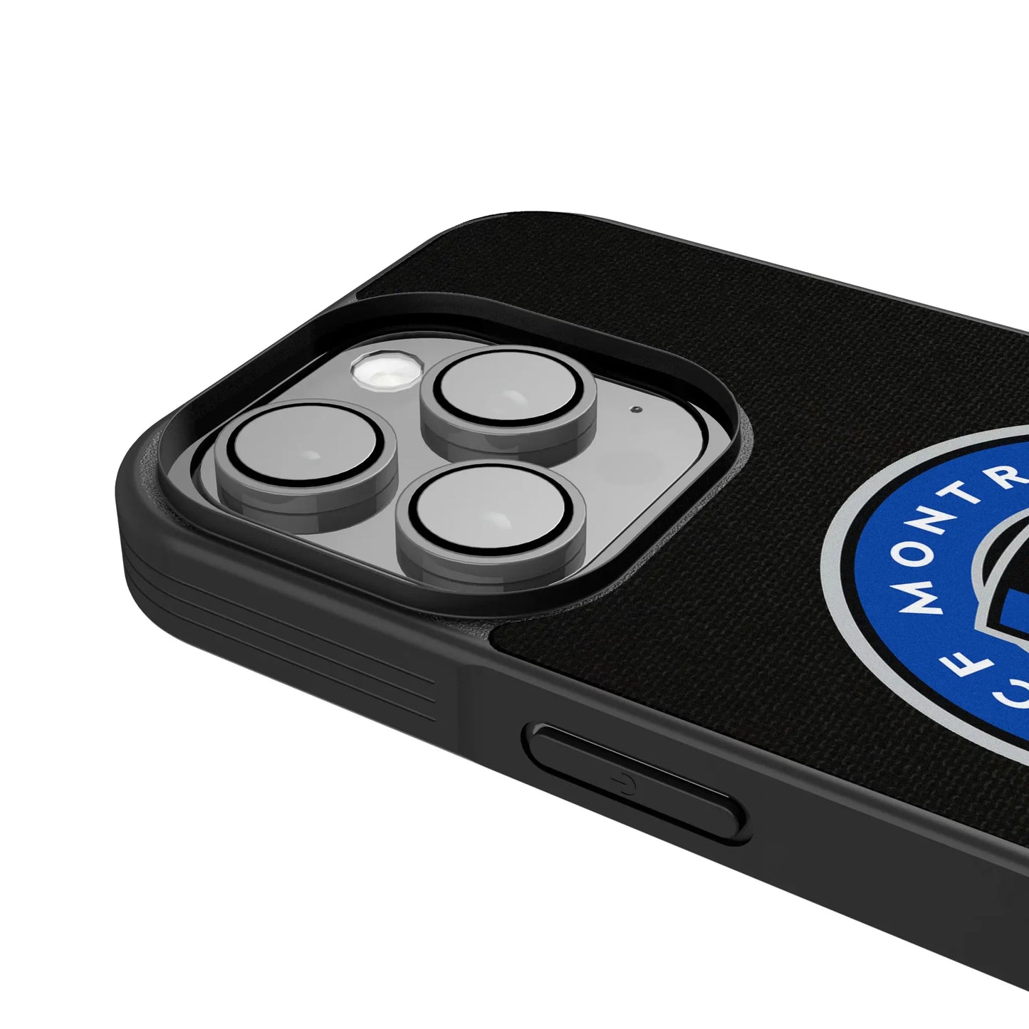 CF Montreal Endzone Solid Bump Phone Case for Apple iPhone