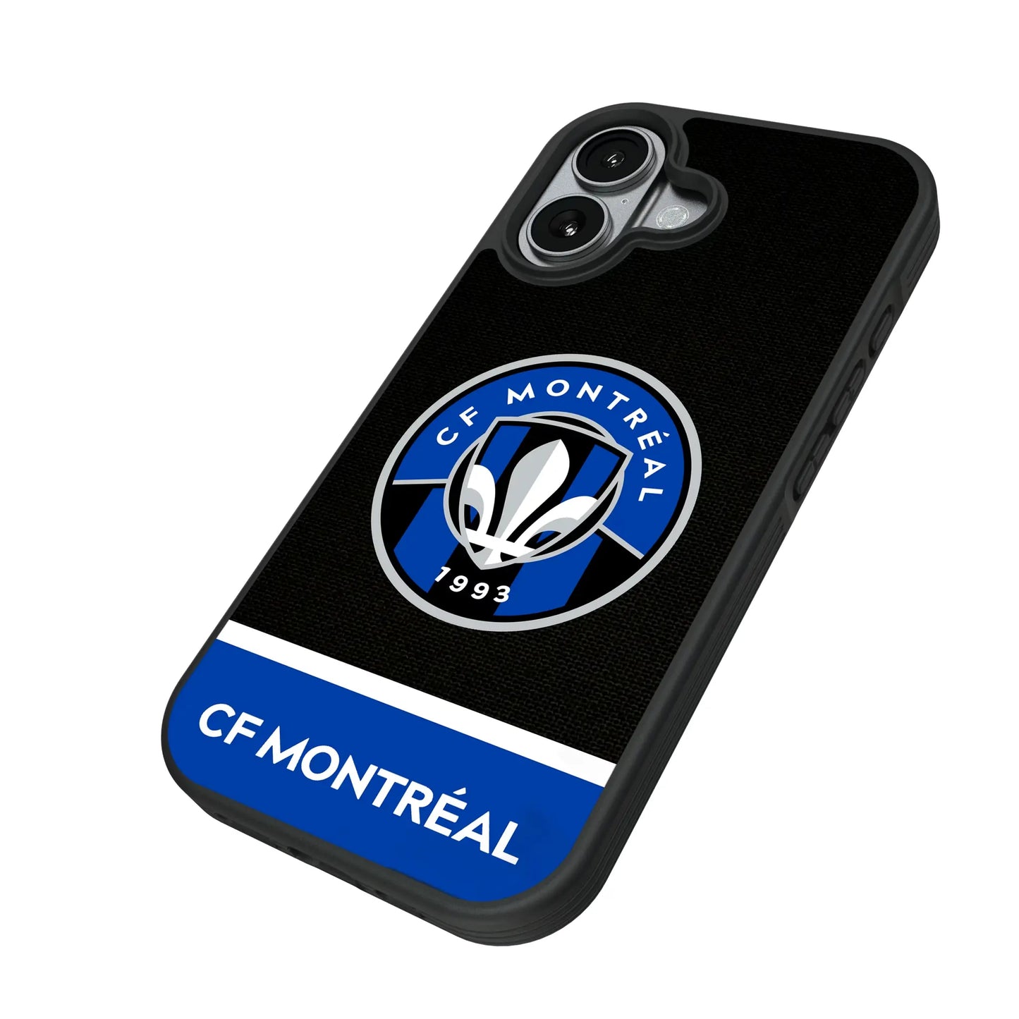 CF Montreal Endzone Solid Bump Phone Case for Apple iPhone