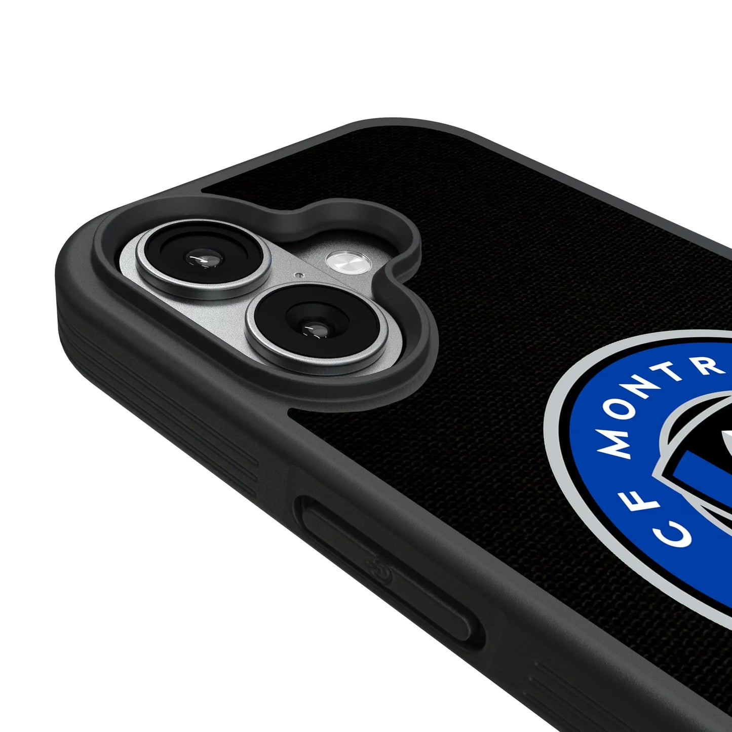 CF Montreal Endzone Solid Bump Phone Case for Apple iPhone