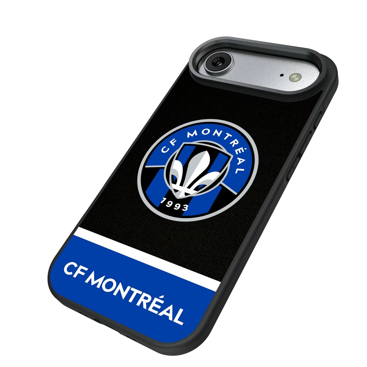 CF Montreal Endzone Solid Bump Phone Case for Apple iPhone